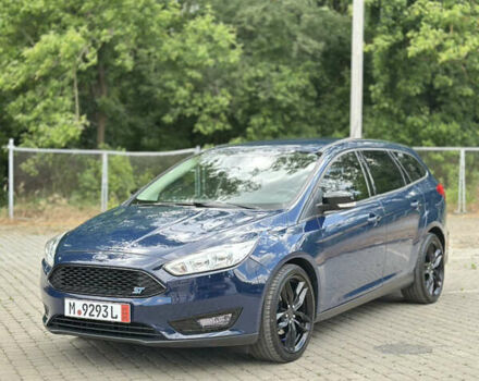 Синій Форд Фокус, об'ємом двигуна 1.5 л та пробігом 208 тис. км за 10100 $, фото 13 на Automoto.ua