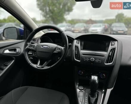 Синий Форд Фокус, объемом двигателя 1.5 л и пробегом 199 тыс. км за 11300 $, фото 10 на Automoto.ua