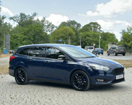 Синій Форд Фокус, об'ємом двигуна 1.5 л та пробігом 208 тис. км за 10100 $, фото 5 на Automoto.ua