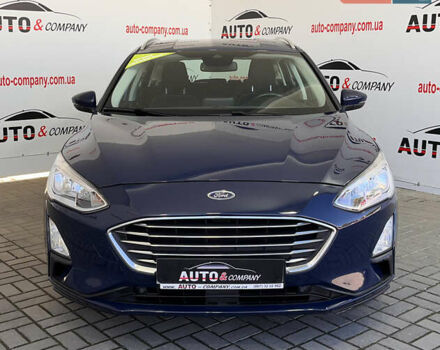 Синій Форд Фокус, об'ємом двигуна 1.5 л та пробігом 229 тис. км за 12650 $, фото 1 на Automoto.ua