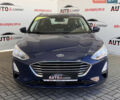 Синій Форд Фокус, об'ємом двигуна 1.5 л та пробігом 229 тис. км за 12650 $, фото 1 на Automoto.ua