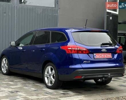 Синий Форд Фокус, объемом двигателя 1.5 л и пробегом 199 тыс. км за 11300 $, фото 2 на Automoto.ua