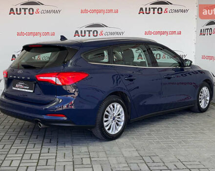 Синій Форд Фокус, об'ємом двигуна 1.5 л та пробігом 229 тис. км за 12650 $, фото 2 на Automoto.ua