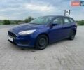 Синий Форд Фокус, объемом двигателя 1.5 л и пробегом 249 тыс. км за 7500 $, фото 1 на Automoto.ua