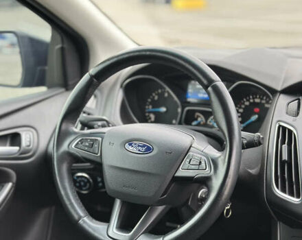 Синий Форд Фокус, объемом двигателя 1.5 л и пробегом 208 тыс. км за 10300 $, фото 9 на Automoto.ua