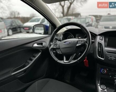 Синий Форд Фокус, объемом двигателя 1.5 л и пробегом 195 тыс. км за 10333 $, фото 24 на Automoto.ua