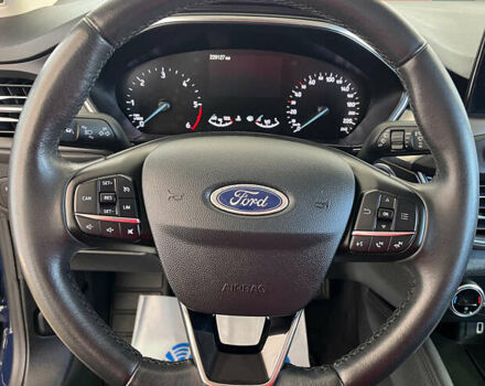 Синій Форд Фокус, об'ємом двигуна 1.5 л та пробігом 229 тис. км за 12650 $, фото 15 на Automoto.ua