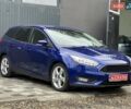 Синий Форд Фокус, объемом двигателя 1.5 л и пробегом 199 тыс. км за 11300 $, фото 12 на Automoto.ua