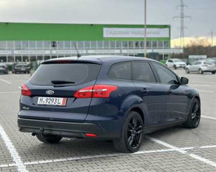 Синий Форд Фокус, объемом двигателя 1.5 л и пробегом 208 тыс. км за 10300 $, фото 4 на Automoto.ua