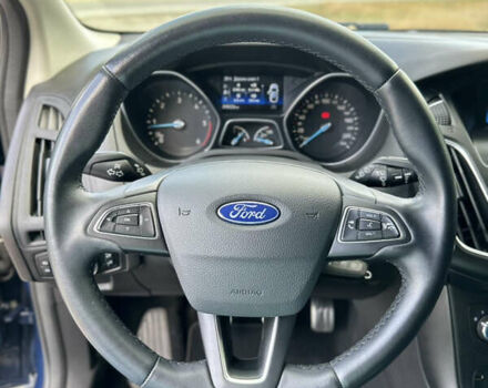 Синій Форд Фокус, об'ємом двигуна 1.5 л та пробігом 208 тис. км за 10100 $, фото 28 на Automoto.ua