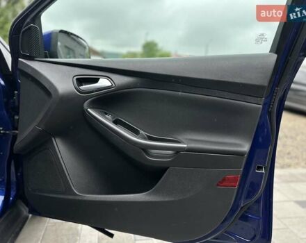 Синий Форд Фокус, объемом двигателя 1.5 л и пробегом 199 тыс. км за 11300 $, фото 24 на Automoto.ua