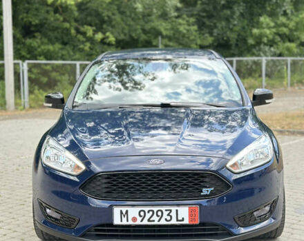 Синій Форд Фокус, об'ємом двигуна 1.5 л та пробігом 208 тис. км за 10100 $, фото 12 на Automoto.ua