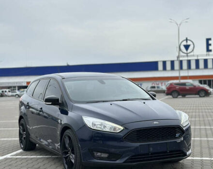 Синий Форд Фокус, объемом двигателя 1.5 л и пробегом 208 тыс. км за 10300 $, фото 2 на Automoto.ua