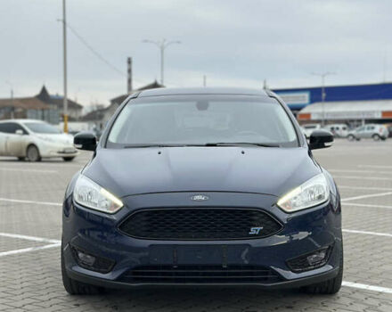 Синий Форд Фокус, объемом двигателя 1.5 л и пробегом 208 тыс. км за 10300 $, фото 1 на Automoto.ua