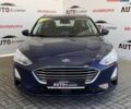 Синий Форд Фокус, объемом двигателя 1.5 л и пробегом 229 тыс. км за 12650 $, фото 1 на Automoto.ua