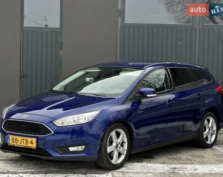 Синий Форд Фокус, объемом двигателя 1.5 л и пробегом 195 тыс. км за 10333 $, фото 6 на Automoto.ua