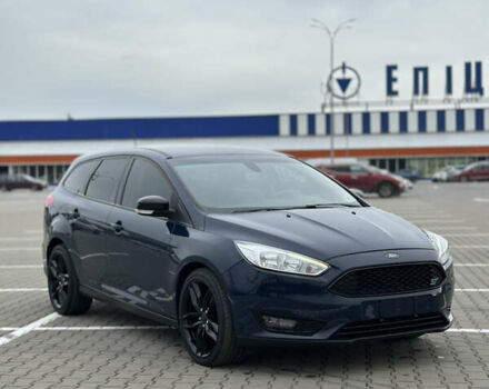 Синий Форд Фокус, объемом двигателя 1.5 л и пробегом 208 тыс. км за 10300 $, фото 6 на Automoto.ua