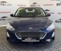 Синій Форд Фокус, об'ємом двигуна 1.5 л та пробігом 229 тис. км за 11950 $, фото 1 на Automoto.ua