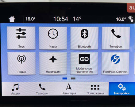 Синий Форд Фокус, объемом двигателя 1.5 л и пробегом 229 тыс. км за 12650 $, фото 28 на Automoto.ua