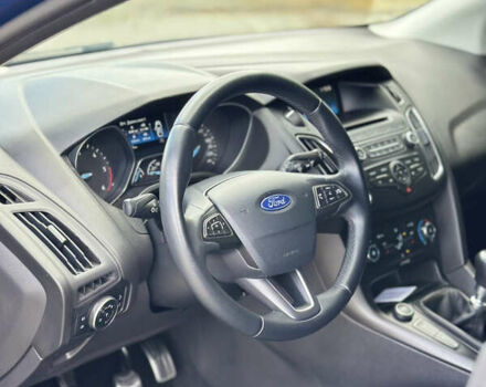 Синій Форд Фокус, об'ємом двигуна 1.5 л та пробігом 208 тис. км за 10100 $, фото 20 на Automoto.ua