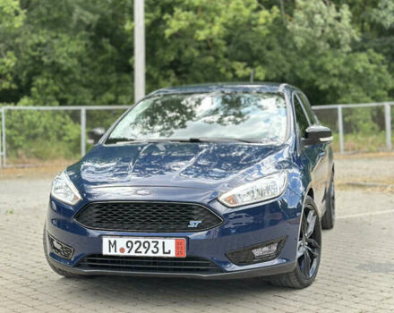 Синій Форд Фокус, об'ємом двигуна 1.5 л та пробігом 208 тис. км за 10100 $, фото 1 на Automoto.ua