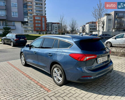 Синий Форд Фокус, объемом двигателя 1.5 л и пробегом 220 тыс. км за 14300 $, фото 3 на Automoto.ua