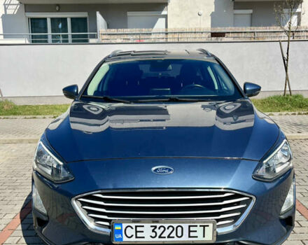 Синий Форд Фокус, объемом двигателя 1.5 л и пробегом 220 тыс. км за 14300 $, фото 7 на Automoto.ua