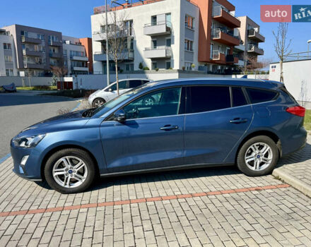 Синий Форд Фокус, объемом двигателя 1.5 л и пробегом 220 тыс. км за 14300 $, фото 2 на Automoto.ua