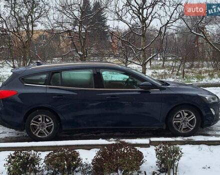 Синий Форд Фокус, объемом двигателя 1.5 л и пробегом 221 тыс. км за 14750 $, фото 4 на Automoto.ua