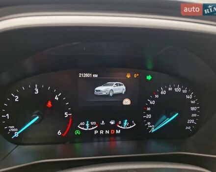 Синий Форд Фокус, объемом двигателя 1.5 л и пробегом 221 тыс. км за 14750 $, фото 14 на Automoto.ua