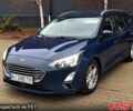 Синий Форд Фокус, объемом двигателя 1.5 л и пробегом 221 тыс. км за 14700 $, фото 1 на Automoto.ua