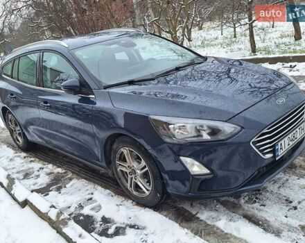 Синий Форд Фокус, объемом двигателя 1.5 л и пробегом 221 тыс. км за 14750 $, фото 5 на Automoto.ua