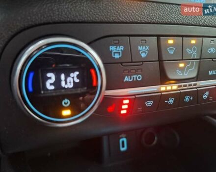 Синий Форд Фокус, объемом двигателя 1.5 л и пробегом 221 тыс. км за 14750 $, фото 18 на Automoto.ua