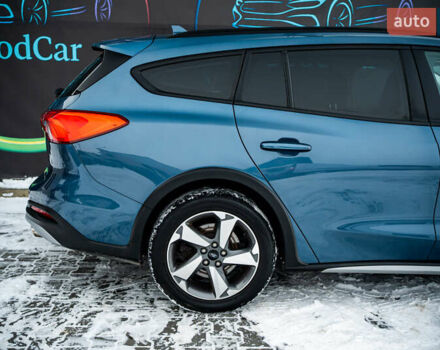 Синий Форд Фокус, объемом двигателя 1.5 л и пробегом 177 тыс. км за 15500 $, фото 34 на Automoto.ua