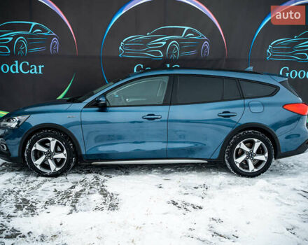 Синий Форд Фокус, объемом двигателя 1.5 л и пробегом 177 тыс. км за 15500 $, фото 21 на Automoto.ua