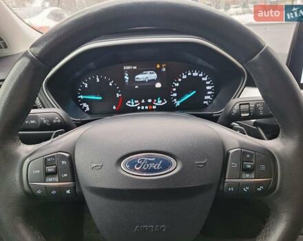 Синий Форд Фокус, объемом двигателя 1.5 л и пробегом 221 тыс. км за 14750 $, фото 7 на Automoto.ua