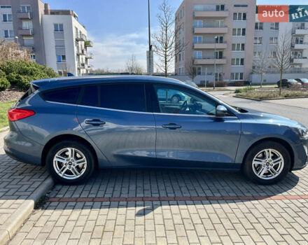 Синий Форд Фокус, объемом двигателя 1.5 л и пробегом 220 тыс. км за 14300 $, фото 6 на Automoto.ua