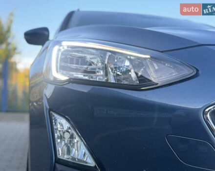 Синий Форд Фокус, объемом двигателя 1.5 л и пробегом 138 тыс. км за 14800 $, фото 13 на Automoto.ua