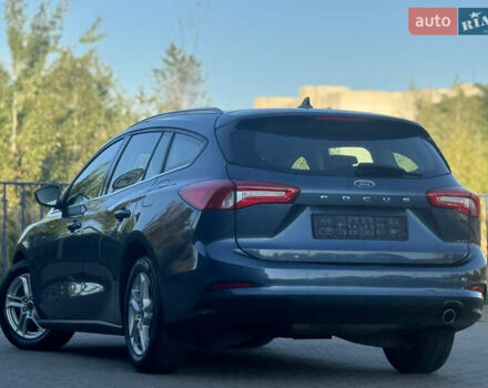 Синий Форд Фокус, объемом двигателя 1.5 л и пробегом 138 тыс. км за 14800 $, фото 26 на Automoto.ua