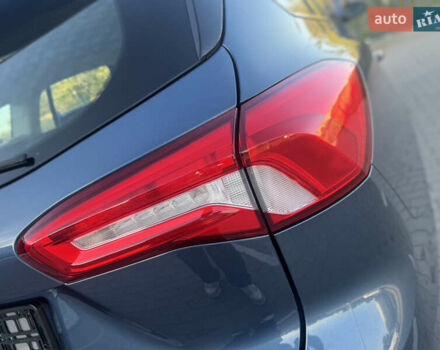 Синий Форд Фокус, объемом двигателя 1.5 л и пробегом 138 тыс. км за 14800 $, фото 35 на Automoto.ua