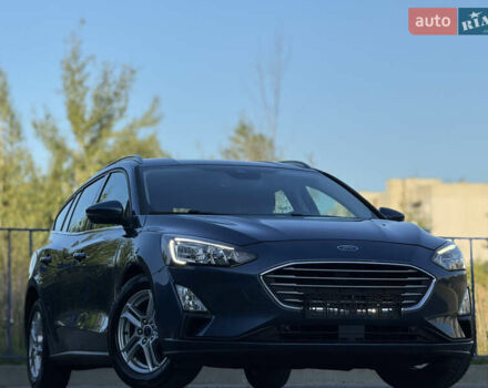 Синий Форд Фокус, объемом двигателя 1.5 л и пробегом 138 тыс. км за 14800 $, фото 5 на Automoto.ua