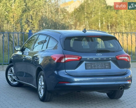 Синий Форд Фокус, объемом двигателя 1.5 л и пробегом 138 тыс. км за 14800 $, фото 25 на Automoto.ua