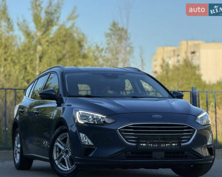 Синий Форд Фокус, объемом двигателя 1.5 л и пробегом 138 тыс. км за 14800 $, фото 6 на Automoto.ua