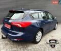 Синий Форд Фокус, объемом двигателя 1.5 л и пробегом 209 тыс. км за 12500 $, фото 1 на Automoto.ua