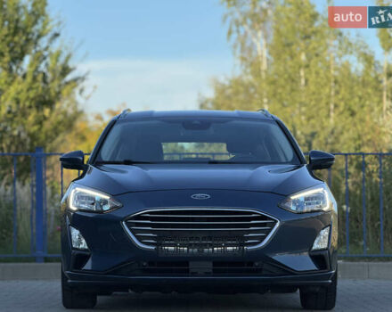 Синий Форд Фокус, объемом двигателя 1.5 л и пробегом 138 тыс. км за 14800 $, фото 9 на Automoto.ua
