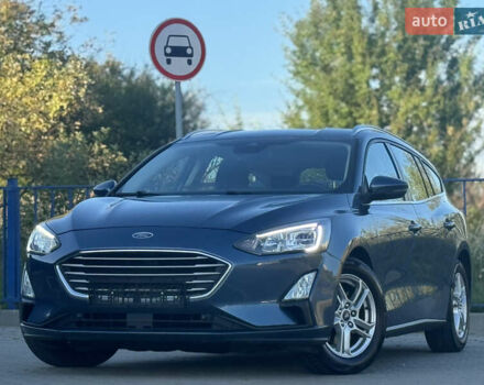 Синий Форд Фокус, объемом двигателя 1.5 л и пробегом 138 тыс. км за 14800 $, фото 3 на Automoto.ua