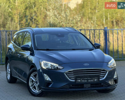 Синий Форд Фокус, объемом двигателя 1.5 л и пробегом 138 тыс. км за 14800 $, фото 7 на Automoto.ua