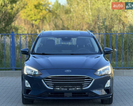 Синий Форд Фокус, объемом двигателя 1.5 л и пробегом 138 тыс. км за 14800 $, фото 10 на Automoto.ua