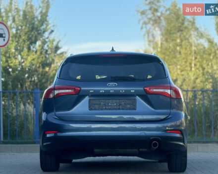 Синий Форд Фокус, объемом двигателя 1.5 л и пробегом 138 тыс. км за 14800 $, фото 27 на Automoto.ua