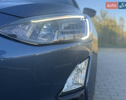 Синий Форд Фокус, объемом двигателя 1.5 л и пробегом 138 тыс. км за 14800 $, фото 16 на Automoto.ua